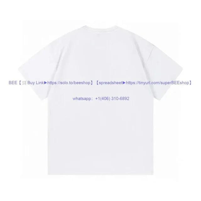 Louis Vuitton T-Shirts Short-Sleeve Crew-Neck Graphic product detail image 14
