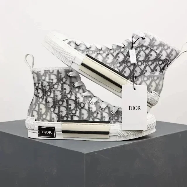 Dior Sneakers B23 High-Top Oblique product detail image 7