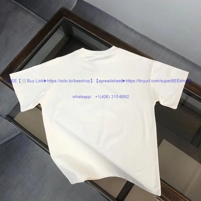 Louis Vuitton T-Shirts Short-Sleeve Crew-Neck Graphic product detail image 38