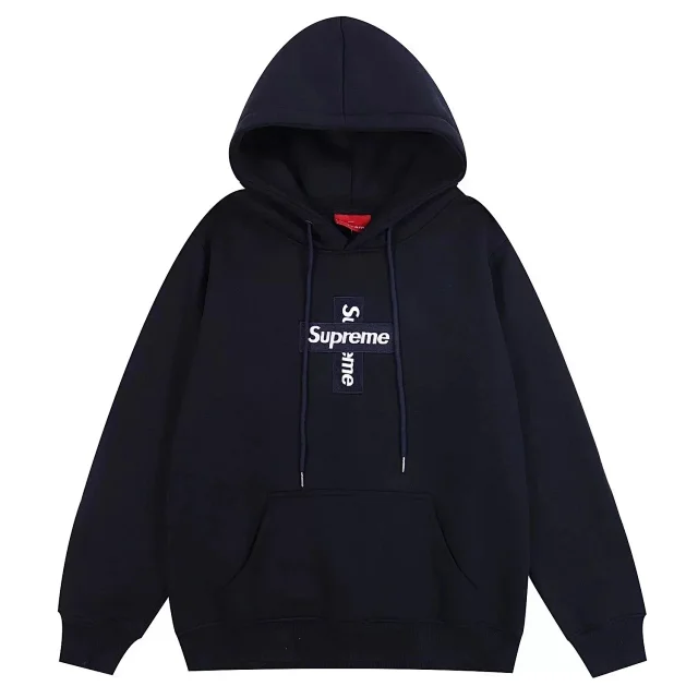 Supreme Hoodies & Sweatshirts Logo Patch Pullover Hoodie product detail image 5
