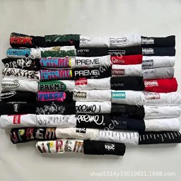 Catalog seller-listing image: u short-sleeve top — 001; not warehouse QC
