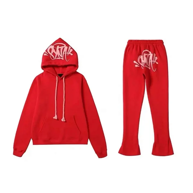 Unbranded Hoodies & Sweatshirts Pullover hoodie with graffiti hood print and kangaroo pocket product detail image 10