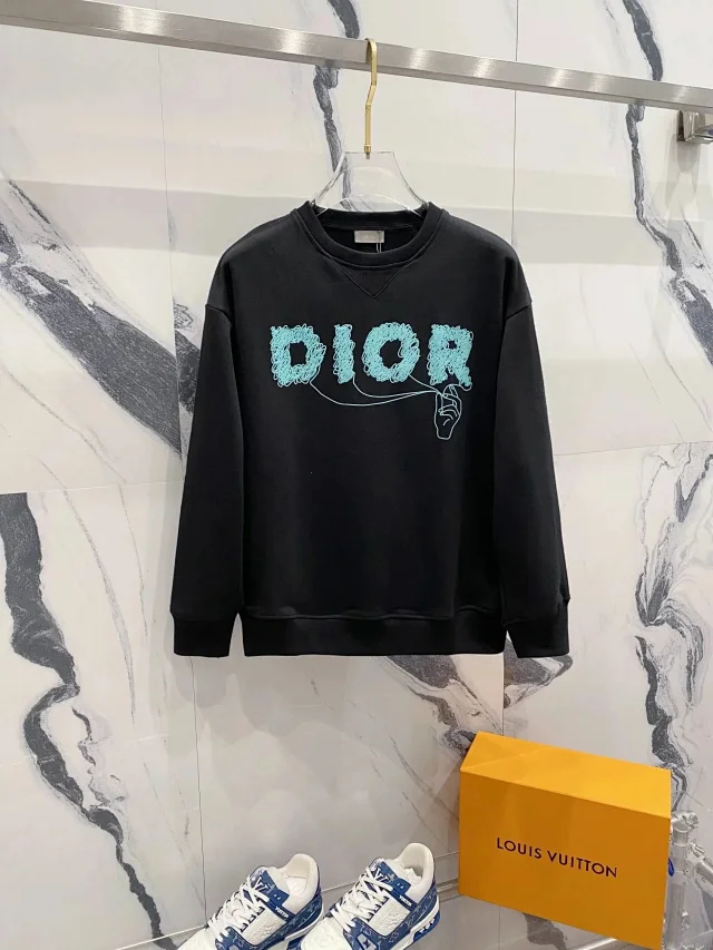 Dior Hoodies & Sweatshirts Crewneck logo sweatshirt product detail image 5