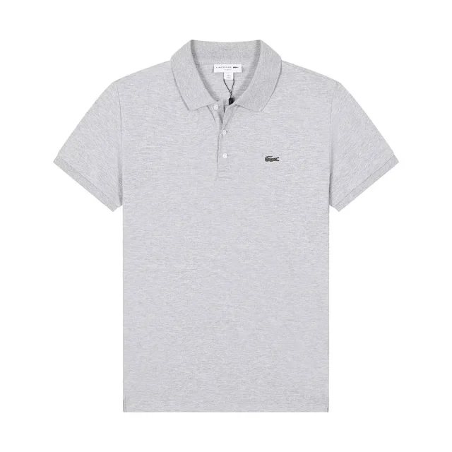 Lacoste Shirts Short-Sleeve Polo Shirt with Crocodile Logo product detail image 6