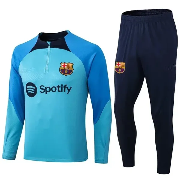 FC Bayern Munich Training Tracksuit Black/Red - 8