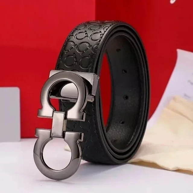 Salvatore Ferragamo Belts Double Gancini Buckle product detail image 4