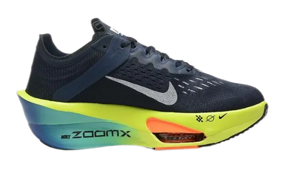Nike ZoomX Vaporfly Next% 2 Black/White Running Shoes - 3