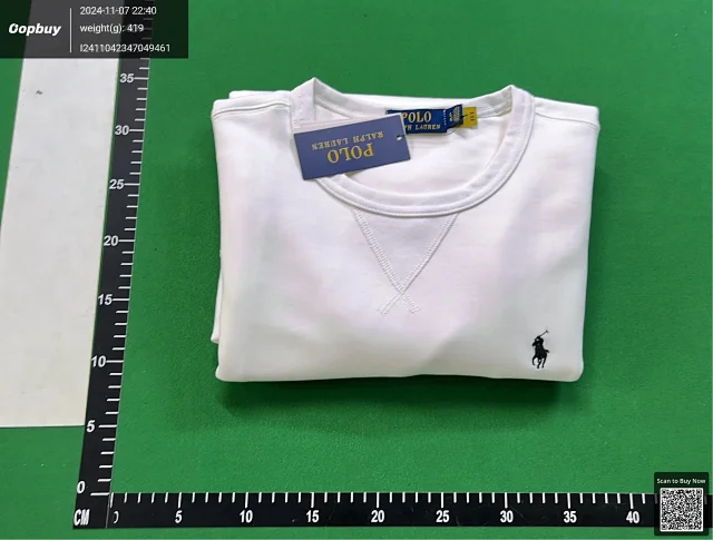 Polo Ralph Lauren Hoodies & Sweatshirts Crewneck sweatshirt with embroidered Pony logo product detail image 4