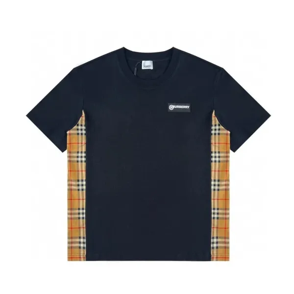 Burberry Vintage Check Sleeve T-Shirt White - 11