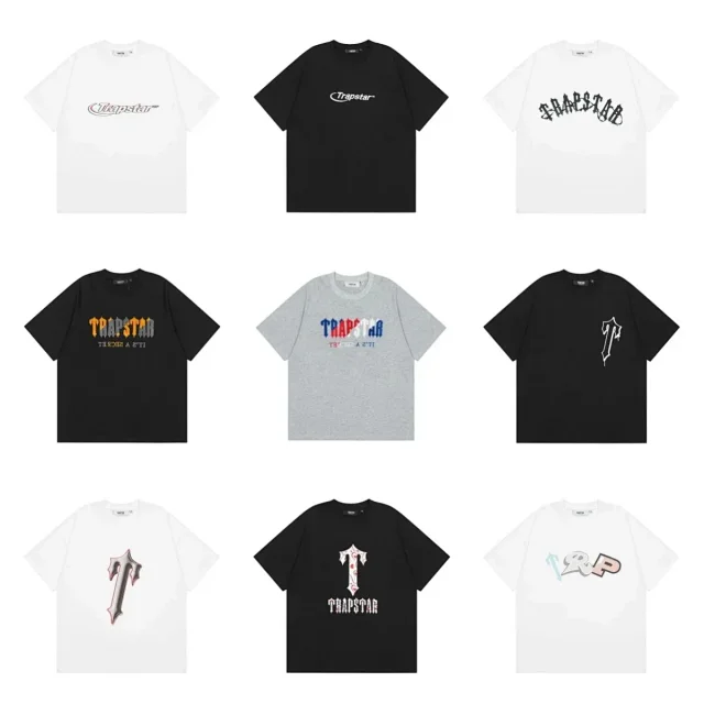 Trapstar T-Shirts Graphic Print Short-Sleeve T-Shirt product detail image 1