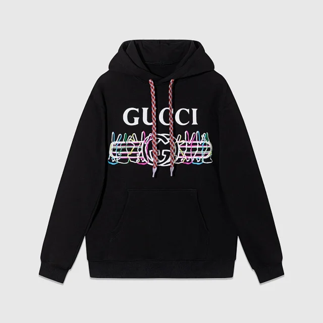 Gucci Hoodies & Sweatshirts Logo-Print and product detail image 3