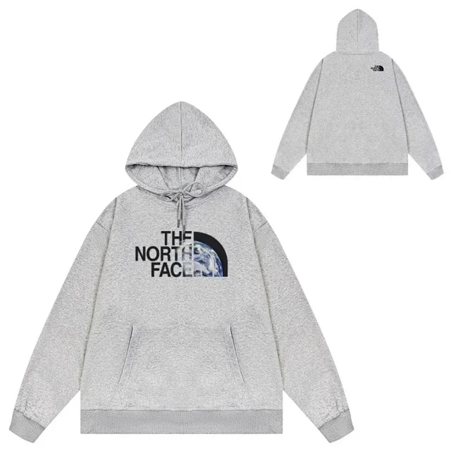 The North Face Hoodies & Sweatshirts KAWS logo graphic pullover hoodie product detail image 8