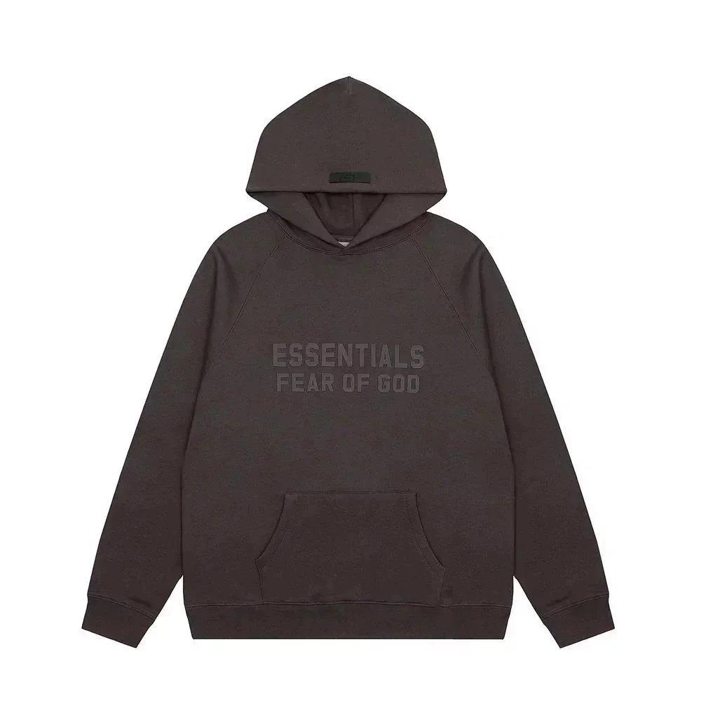 Fear of God ESSENTIALS logo hoodie and joggers — 25
