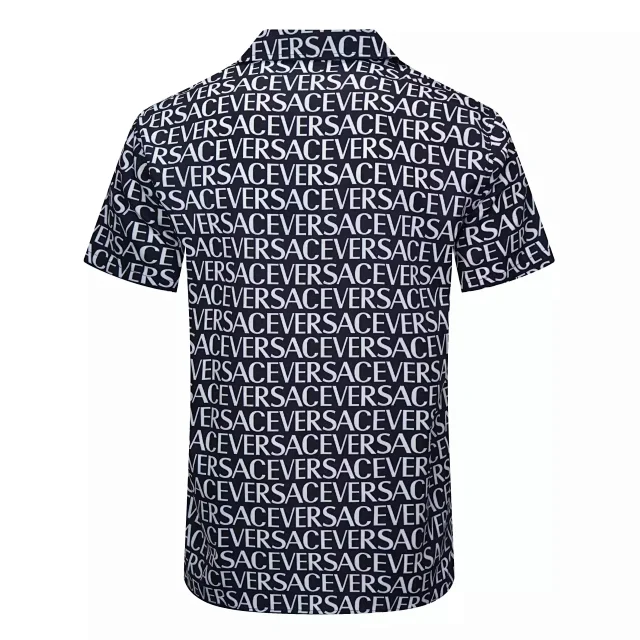Versace Matching Sets Short-Sleeve Printed Shirt and Shorts Set product detail image 4