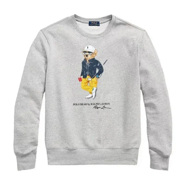 Polo Ralph Lauren Hoodies & Sweatshirts Bear Graphic Crewneck Sweatshirt product detail image 6