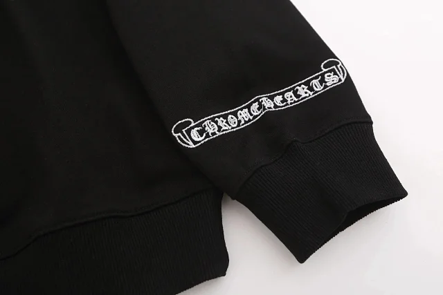 Chrome Hearts Hoodies & Sweatshirts Crewneck Graphic Sweatshirt product detail image 4