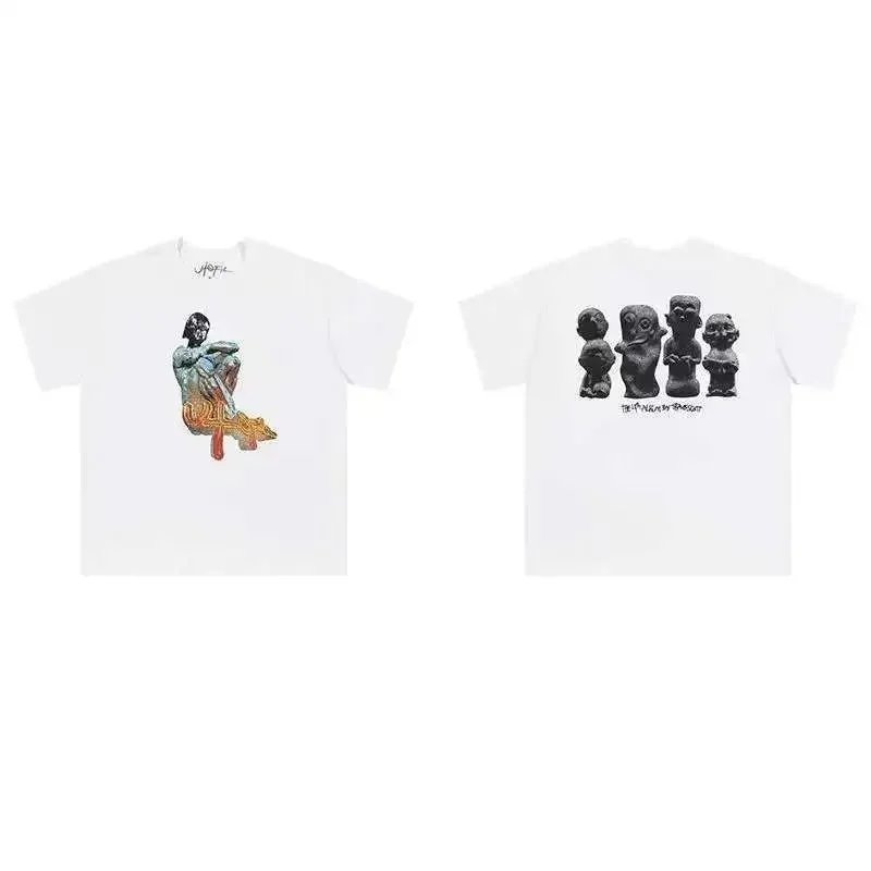 Unbranded T-Shirts Short-sleeve graphic crewneck image 2