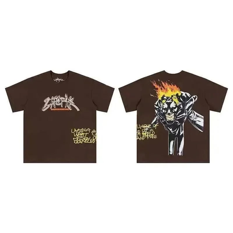 Unbranded T-Shirts Short-sleeve graphic crewneck image 3