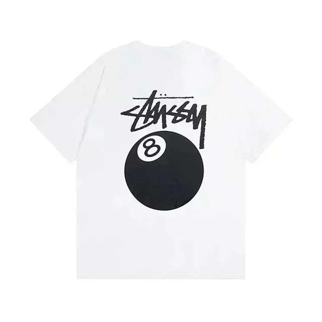 Stüssy T-Shirts 8-Ball Graphic Short-Sleeve T-Shirt product detail image 3