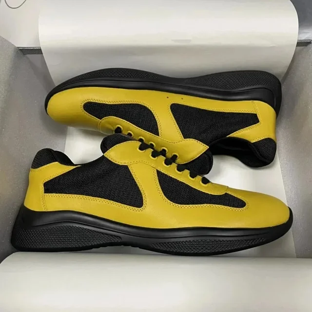 Unbranded Sneakers Low-Top Lace-Up Mesh-Panel product detail image 3
