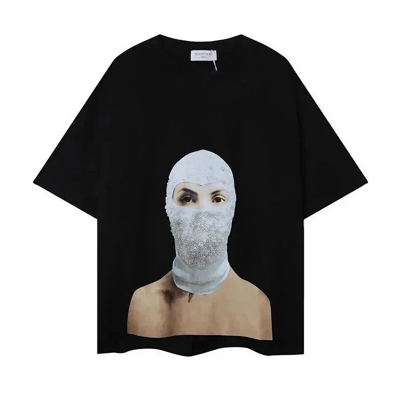 Off-White x Virgil Abloh Mask Graphic T-Shirt White product detail 6 in Litbuy spreadsheet finds