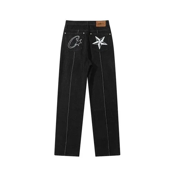 Louis Vuitton Jeans Monogram Patchwork image 4