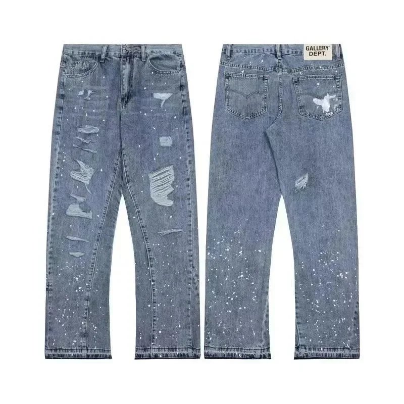 Louis Vuitton Jeans Monogram Patchwork image 12