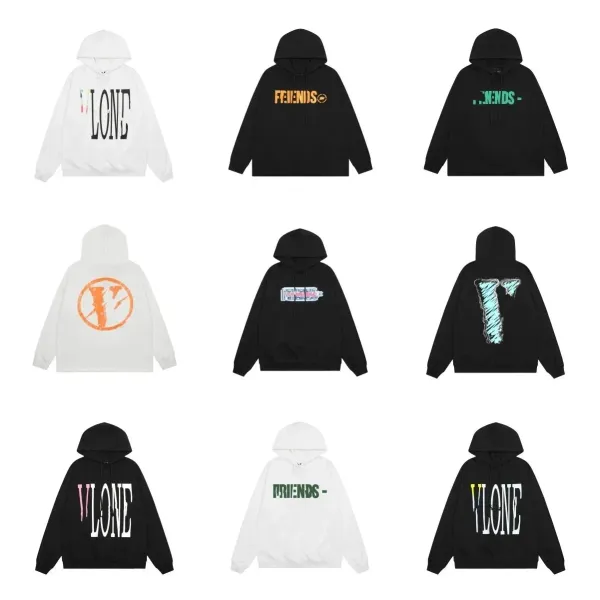 Off-White Friends Graphic Hoodie Black - 6