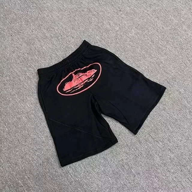 Unbranded Shorts Loose-fit athletic with oval sneaker graphic product detail image 3