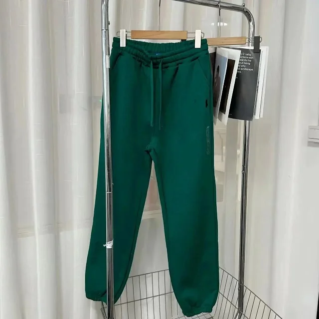 Ralph Lauren Trousers Drawstring jogger sweatpants with embroidered pony logo product detail image 6