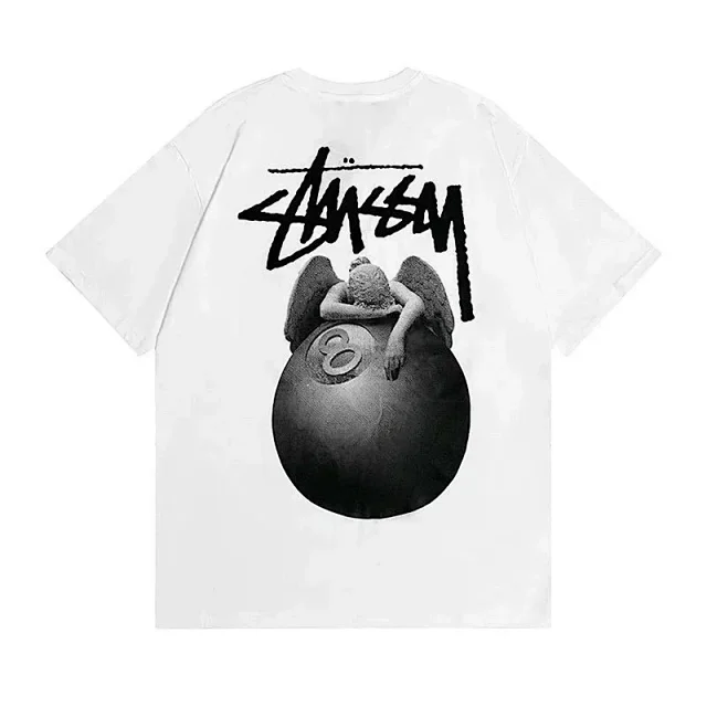 Stüssy T-Shirts 8-Ball Graphic Short-Sleeve T-Shirt product detail image 5