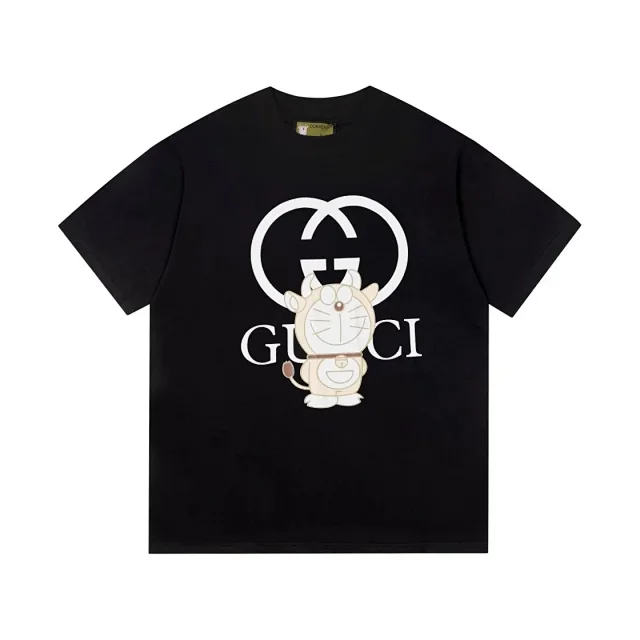 Gucci T-Shirts Short-Sleeve Logo Graphic product detail image 7