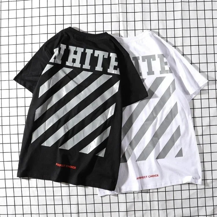 Off-White T-Shirts Short-Sleeve Graphic Arrow Print image 4