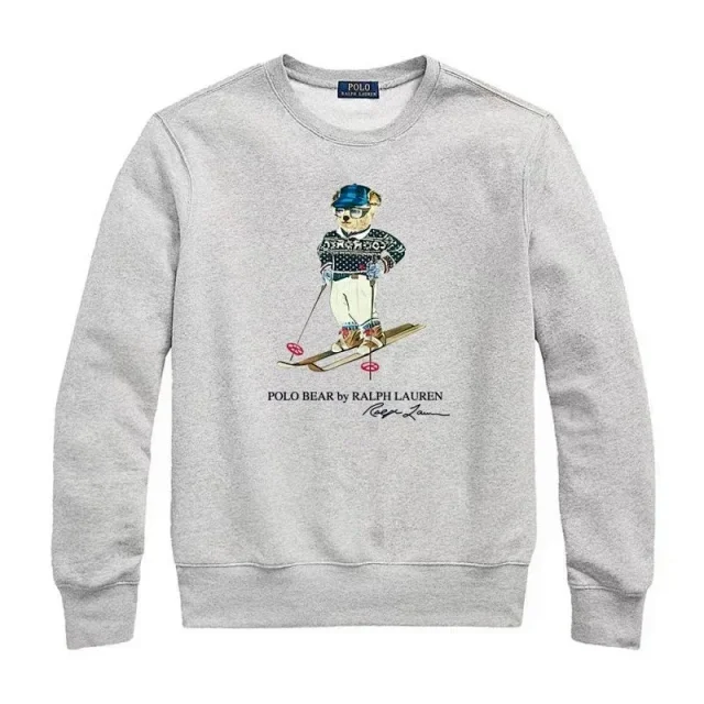 Ralph Lauren Hoodies & Sweatshirts Polo Bear Graphic Crewneck Sweatshirt product detail image 9