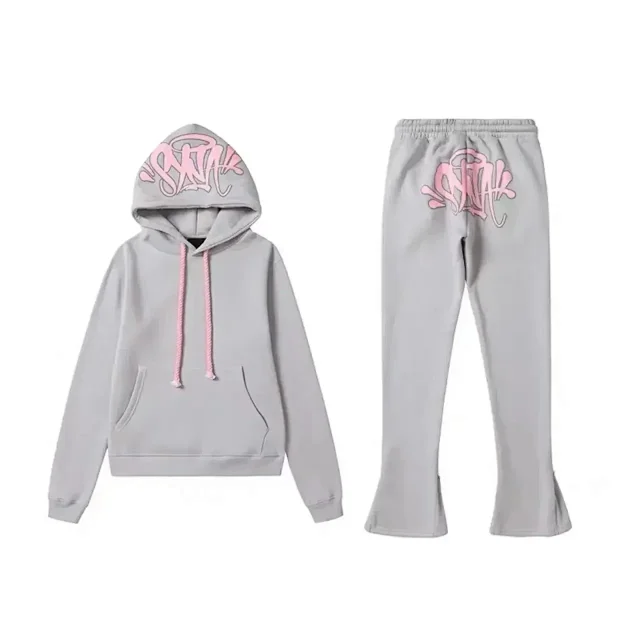 Unbranded Hoodies & Sweatshirts Pullover hoodie with graffiti hood print and kangaroo pocket product detail image 9