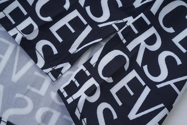 Versace Matching Sets Short-Sleeve Printed Shirt and Shorts Set product detail image 5