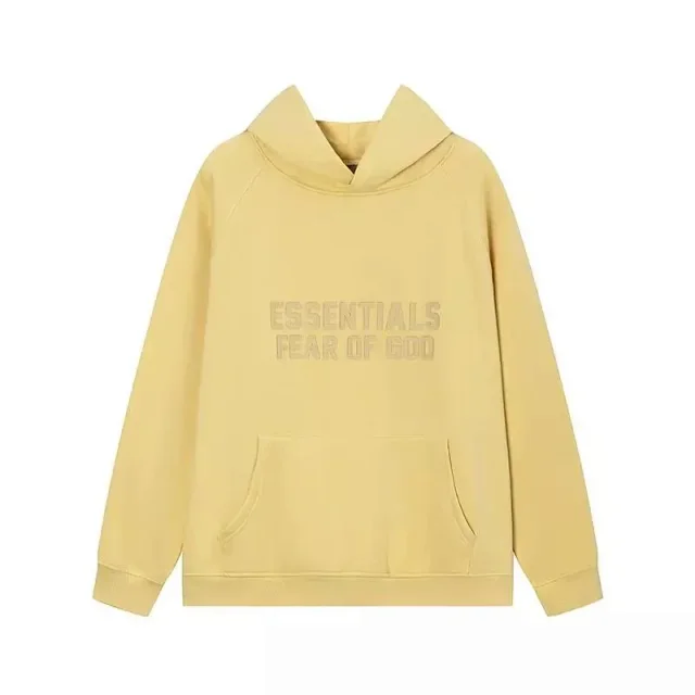 Fear of God Hoodies & Sweatshirts Essentials Logo Pullover Hoodie product detail image 5