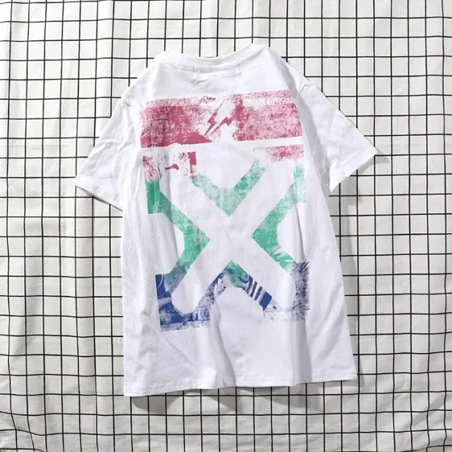 Off-White T-Shirts Short-Sleeve Graphic Arrow Print product detail image 4