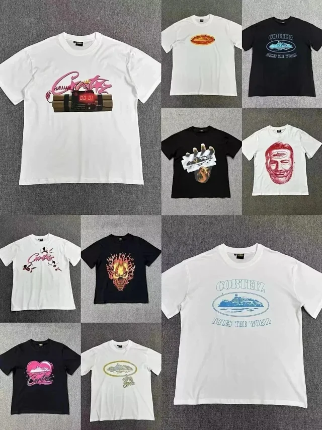 Corteiz T-Shirts Short-Sleeve Graphic Print product detail image 1