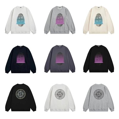 Stone Island Compass Logo Sweatshirt [9 styles]
