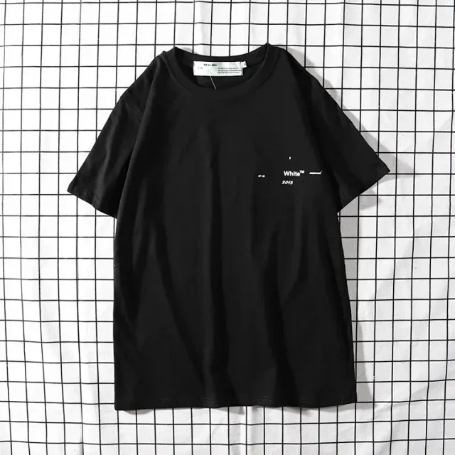 Off-White T-Shirts Short-Sleeve Graphic Arrow Print product detail image 9