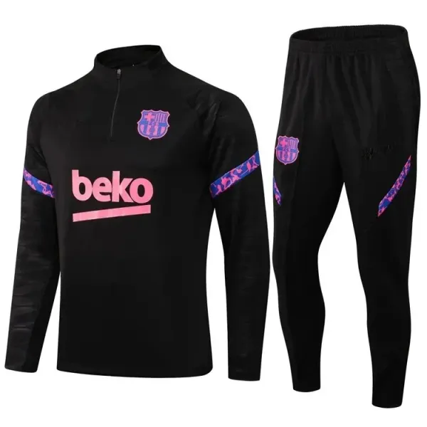 FC Barcelona x Beko Training Tracksuit Black Pink - 1