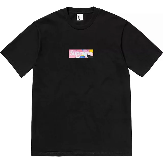 Supreme T-Shirts Short-Sleeve Logo Print product detail image 8