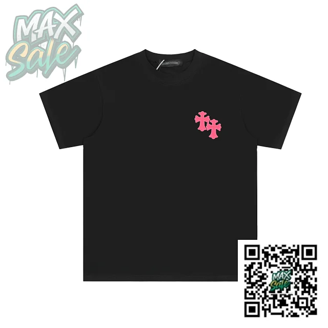 Chrome Hearts T-Shirts Short-Sleeve Graphic T-Shirt product detail image 6