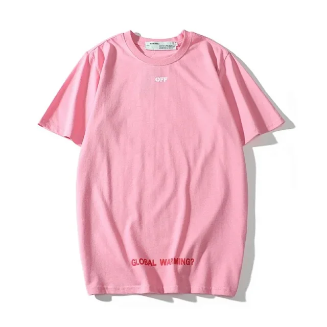 Off-White T-Shirts Short-Sleeve Graphic Arrow Print product detail image 16