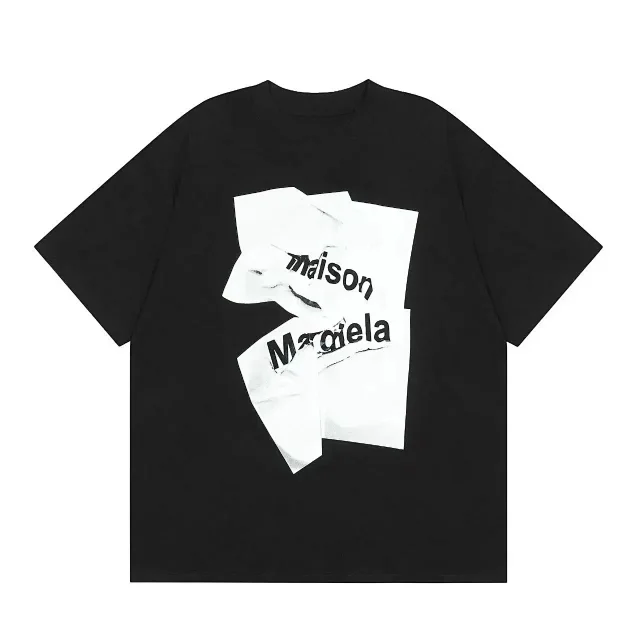 Maison Margiela T-Shirts Graphic Print product detail image 3