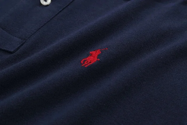 Ralph Lauren Shirts Custom Fit Long-Sleeve Polo Shirt product detail image 12