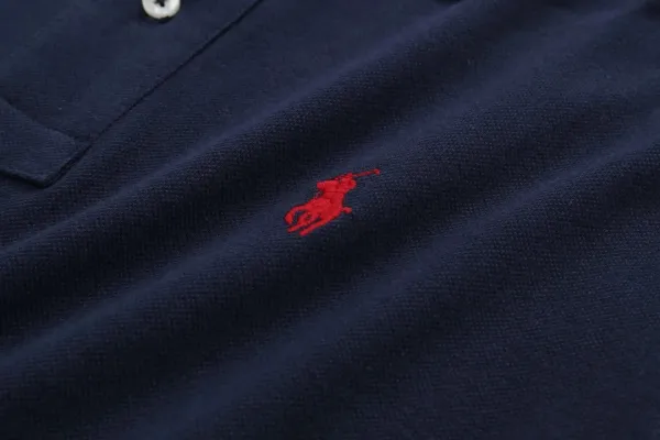 Ralph Lauren Classic Fit Long-Sleeve Polo Black - 13