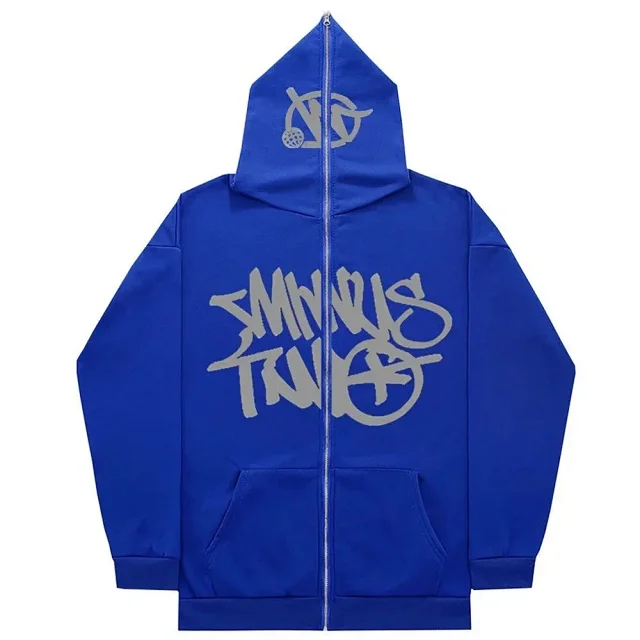 Trapstar Hoodies & Sweatshirts SQ002 zip-up hoodie with graphic prints product detail image 9