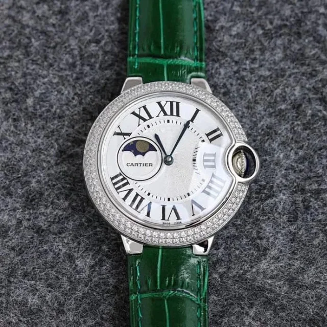 Cartier Watches Ballon Bleu de Moon Phase Watch product detail image 6